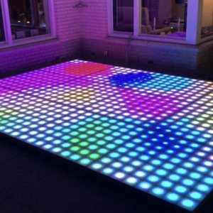 LED-dansvloer